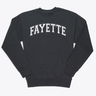 Fayette Area Vocational School Varsity Arch Premium Crewneck Sweatshirt