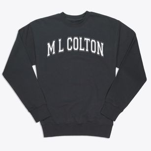 M L Colton Intermediate School Varsity Arch Premium Crewneck Sweatshirt
