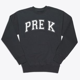Pre Kindergarten School Varsity Arch Premium Crewneck Sweatshirt
