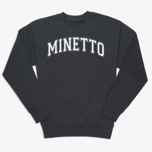 Minetto Elementary School Varsity Arch Premium Crewneck Sweatshirt