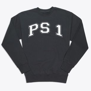 Ps 1 Varsity Arch Premium Crewneck Sweatshirt