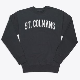 Saint Colmans Home School Varsity Arch Premium Crewneck Sweatshirt