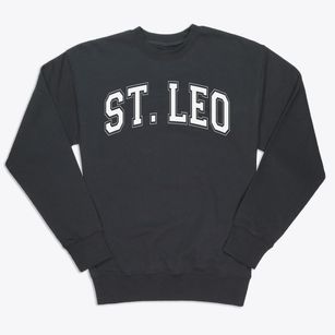 Saint Leo School & Church Varsity Arch Premium Crewneck Sweatshirt