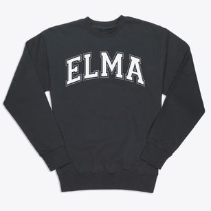 Elma Primary School Varsity Arch Premium Crewneck Sweatshirt