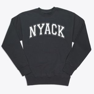 Nyack High School Varsity Arch Premium Crewneck Sweatshirt