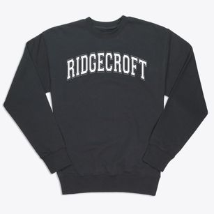 Ridgecroft School Varsity Arch Premium Crewneck Sweatshirt