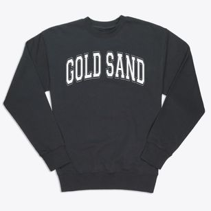 Gold Sand Varsity Arch Premium Crewneck Sweatshirt