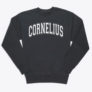 Cornelius Elementary School Varsity Arch Premium Crewneck Sweatshirt