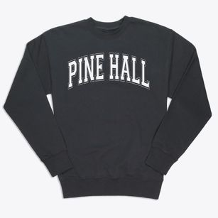 Pine Hall Elementary School Varsity Arch Premium Crewneck Sweatshirt