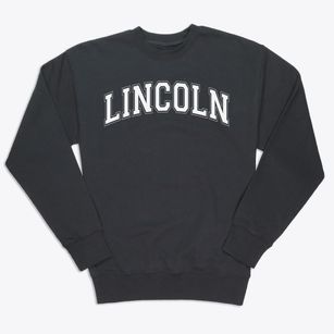 Lincoln Elementary School Varsity Arch Premium Crewneck Sweatshirt