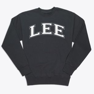 Lee Christian School Varsity Arch Premium Crewneck Sweatshirt