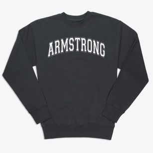 Armstrong Junior High School Varsity Arch Premium Crewneck Sweatshirt