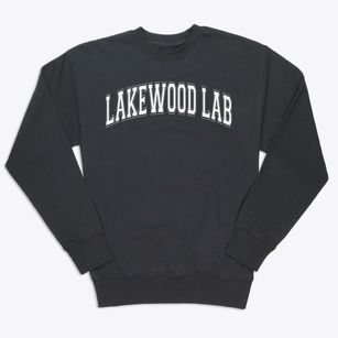 Lakewood Accelerated Lab School Varsity Arch Premium Crewneck Sweatshirt