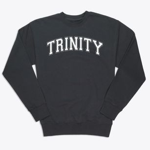 Trinity School Of Durham & Chapel Hill Varsity Arch Premium Crewneck Sweatshirt
