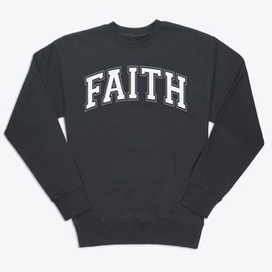 Faith Elementary School Varsity Arch Premium Crewneck Sweatshirt