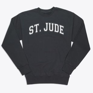 St. Jude Varsity Arch Premium Crewneck Sweatshirt