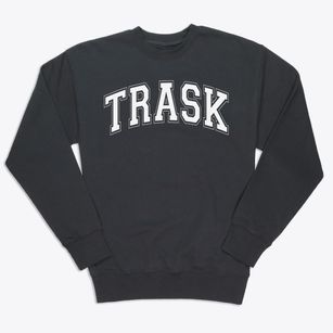Heide Trask High School Varsity Arch Premium Crewneck Sweatshirt