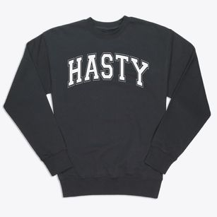 Hasty Elementary School Varsity Arch Premium Crewneck Sweatshirt