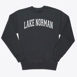 Lake Norman Elementary School Varsity Arch Premium Crewneck Sweatshirt