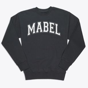 Mabel Elementary School Varsity Arch Premium Crewneck Sweatshirt