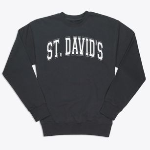 St. David's School Varsity Arch Premium Crewneck Sweatshirt