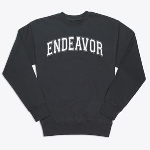 Endeavor Charter School Varsity Arch Premium Crewneck Sweatshirt