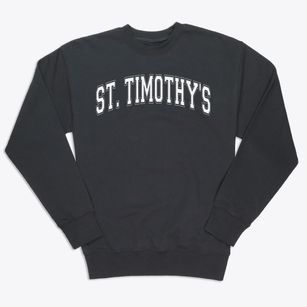St Timothy's School Varsity Arch Premium Crewneck Sweatshirt