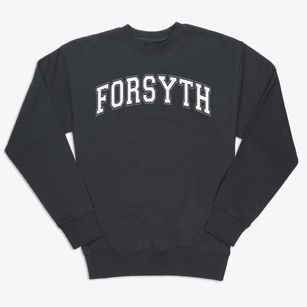 Forsyth Academy Varsity Arch Premium Crewneck Sweatshirt