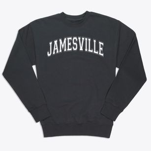 Jamesville Elementary School Varsity Arch Premium Crewneck Sweatshirt