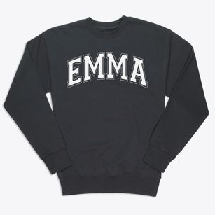 Emma Elementary School Varsity Arch Premium Crewneck Sweatshirt