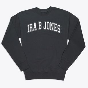 Ira B Jones Primary School Varsity Arch Premium Crewneck Sweatshirt