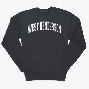 West Henderson High School Varsity Arch Premium Crewneck Sweatshirt