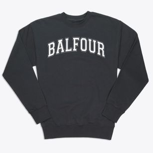 Balfour Elementary School Varsity Arch Premium Crewneck Sweatshirt
