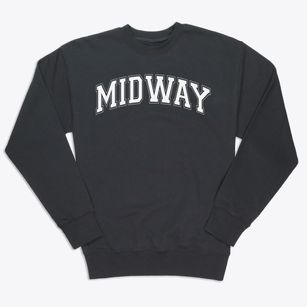 Midway High School Varsity Arch Premium Crewneck Sweatshirt