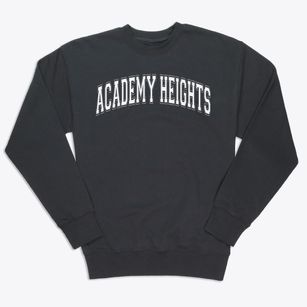 Academy Heights Elementary School Varsity Arch Premium Crewneck Sweatshirt