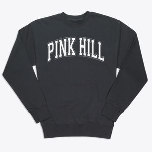 Pink Hill Elementary School Varsity Arch Premium Crewneck Sweatshirt
