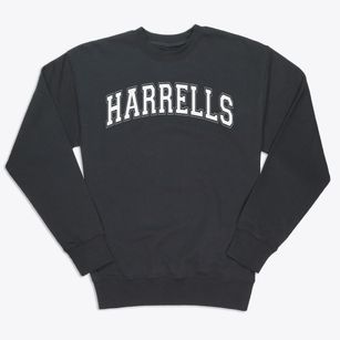 Harrells Christian Academy Varsity Arch Premium Crewneck Sweatshirt