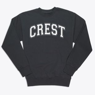 Crest High School Varsity Arch Premium Crewneck Sweatshirt