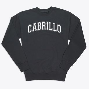 Cabrillo High School Varsity Arch Premium Crewneck Sweatshirt