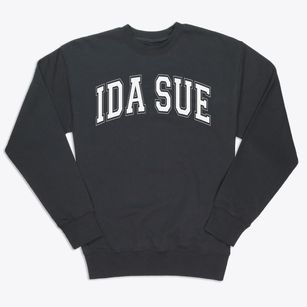 Ida Sue School Varsity Arch Premium Crewneck Sweatshirt