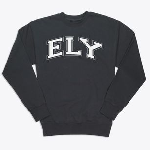 Ely Elementary School Varsity Arch Premium Crewneck Sweatshirt