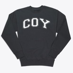 Coy Elementary School Varsity Arch Premium Crewneck Sweatshirt