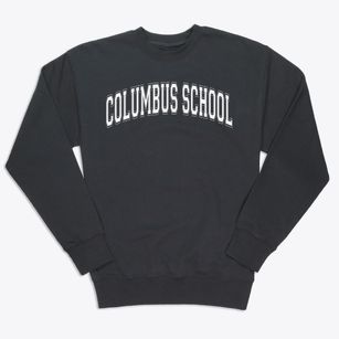 Columbus School Of Practical Nursing Varsity Arch Premium Crewneck Sweatshirt