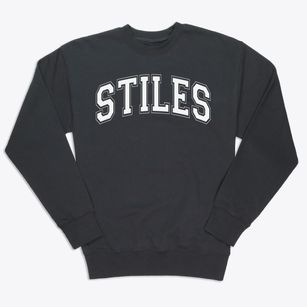 Stiles Elementary School Varsity Arch Premium Crewneck Sweatshirt