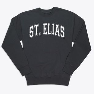 St Elias Parish Varsity Arch Premium Crewneck Sweatshirt