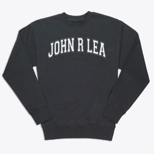 John R Lea Middle School Varsity Arch Premium Crewneck Sweatshirt