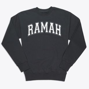 Ramah Junior Academy Varsity Arch Premium Crewneck Sweatshirt