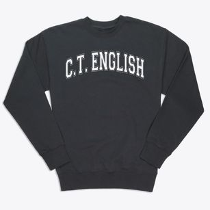 C.t. English Middle School Varsity Arch Premium Crewneck Sweatshirt