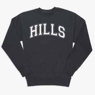 Hills Elementary School Varsity Arch Premium Crewneck Sweatshirt