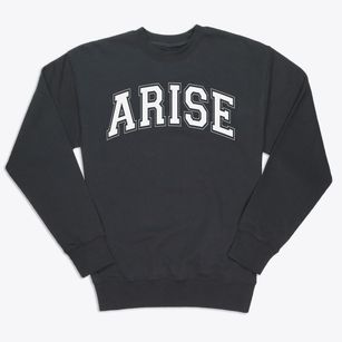 Arise Charter Academy Varsity Arch Premium Crewneck Sweatshirt
